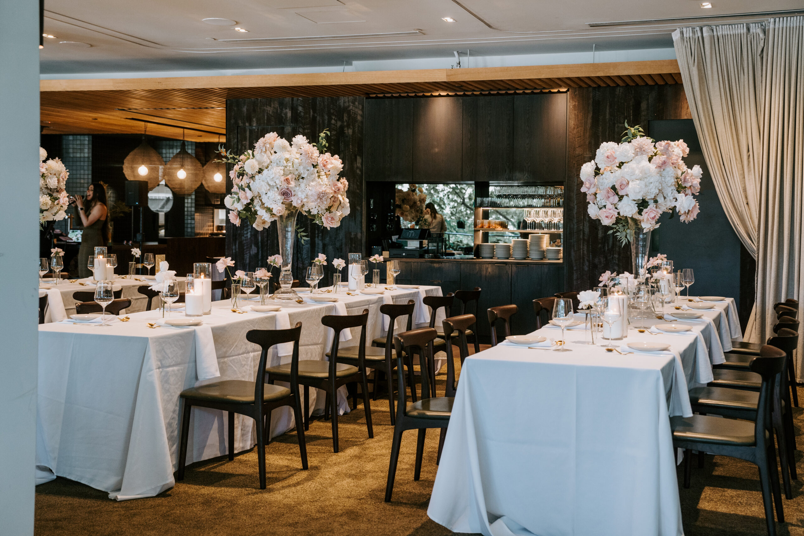 VICTORIA - WEDDING SET UP